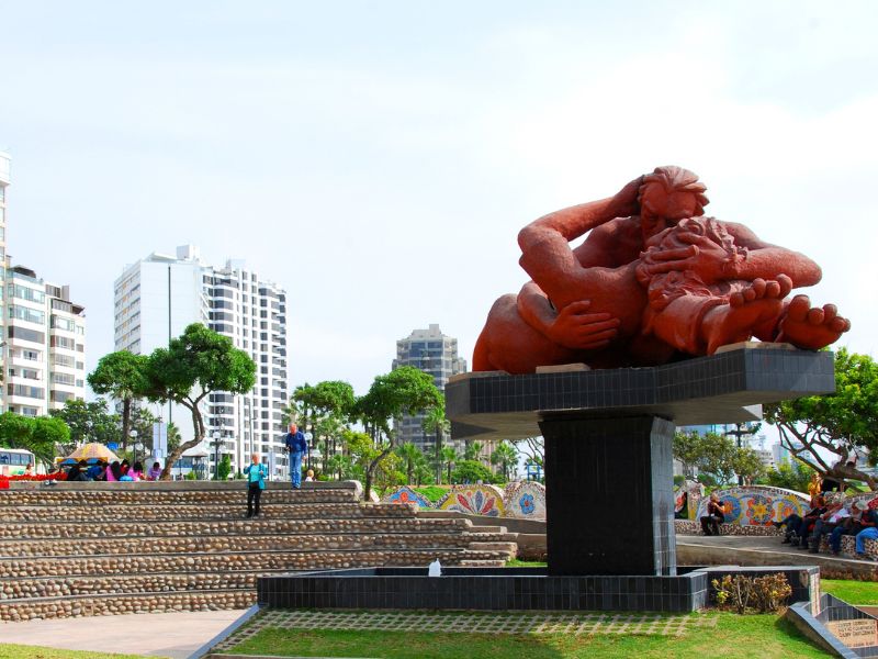 Parque del Amor - Miraflores
